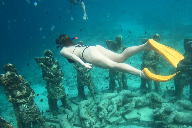 Snorkeling Gili Islands Coral, Turtles & Underwater Statues - Coral Reefs Exploration