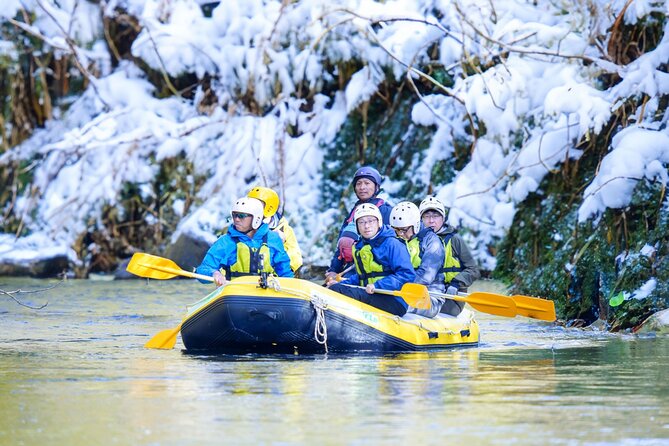Snow View Rafting With Watching Wildlife in Chitose River - Exploring Chitose River Wildlife