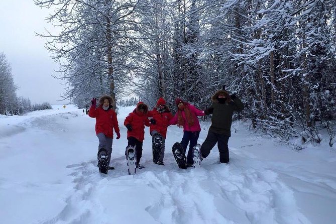 Snowshoe Tour at Chena Lakes - Included Gear and Services