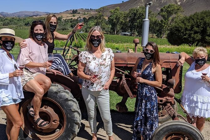 Solvang Valley Small Group All-Inclusive Wine Tour - Booking Details