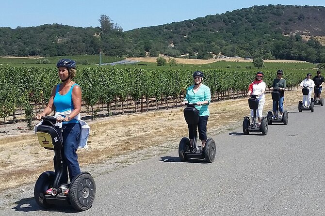 Sonoma County Wine Segway Tour - Inclusions