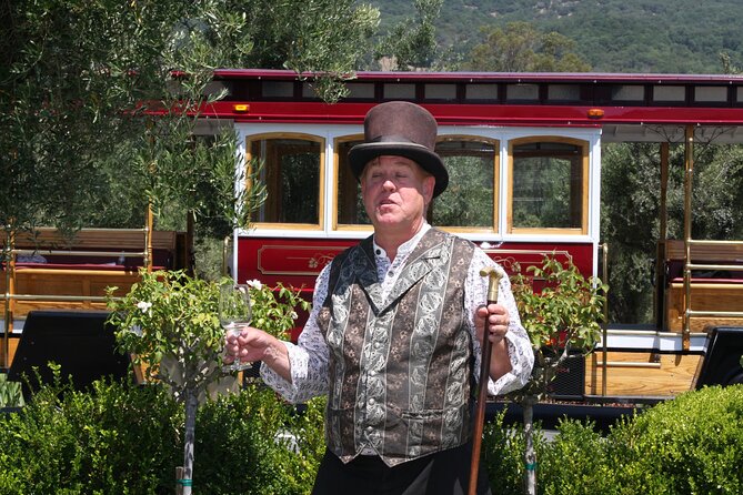 Sonoma Valley Open Air Wine Trolley Tour - Inclusions and Costs