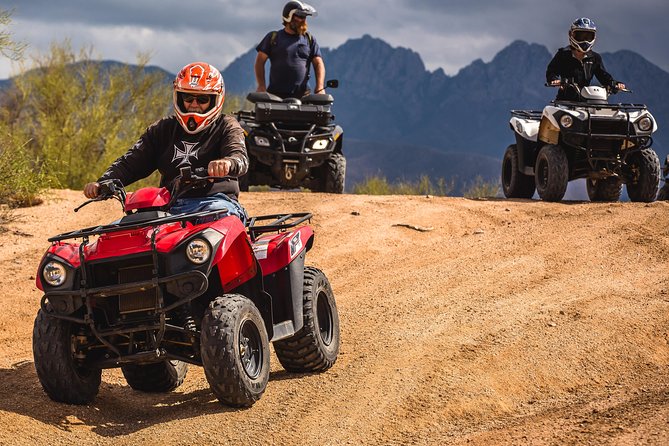 Sonoran Desert 2 Hour Guided ATV Adventure - ATV Options and Activities