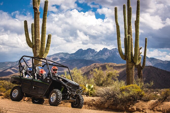 Sonoran Desert 2 Hours Guided UTV Adventure - Tour Details