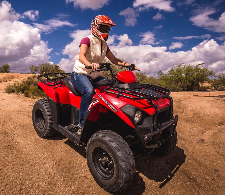 Sonoran Desert: Guided 2-Hour ATV Tour - Activity Description