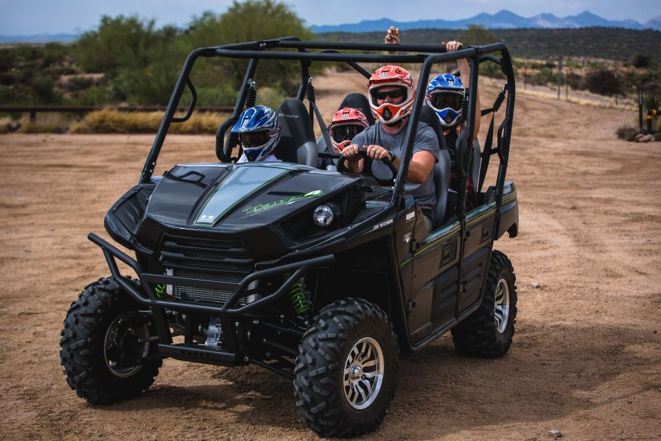 Sonoran Desert: Guided 2-Hour UTV Adventure - Booking Details