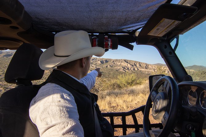 Sonoran Desert Jeep Tour - Inclusions & Logistics