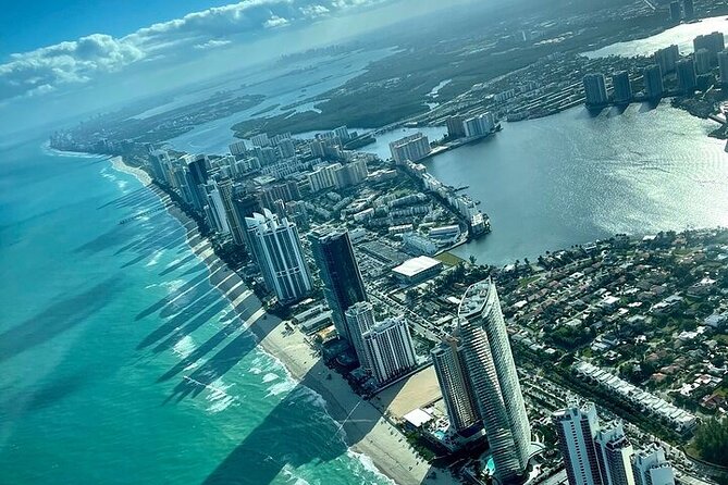 South Beach Miami Aerial Tour : Beaches, Mansions and Skyline - Flexible Cancellation Policy Details