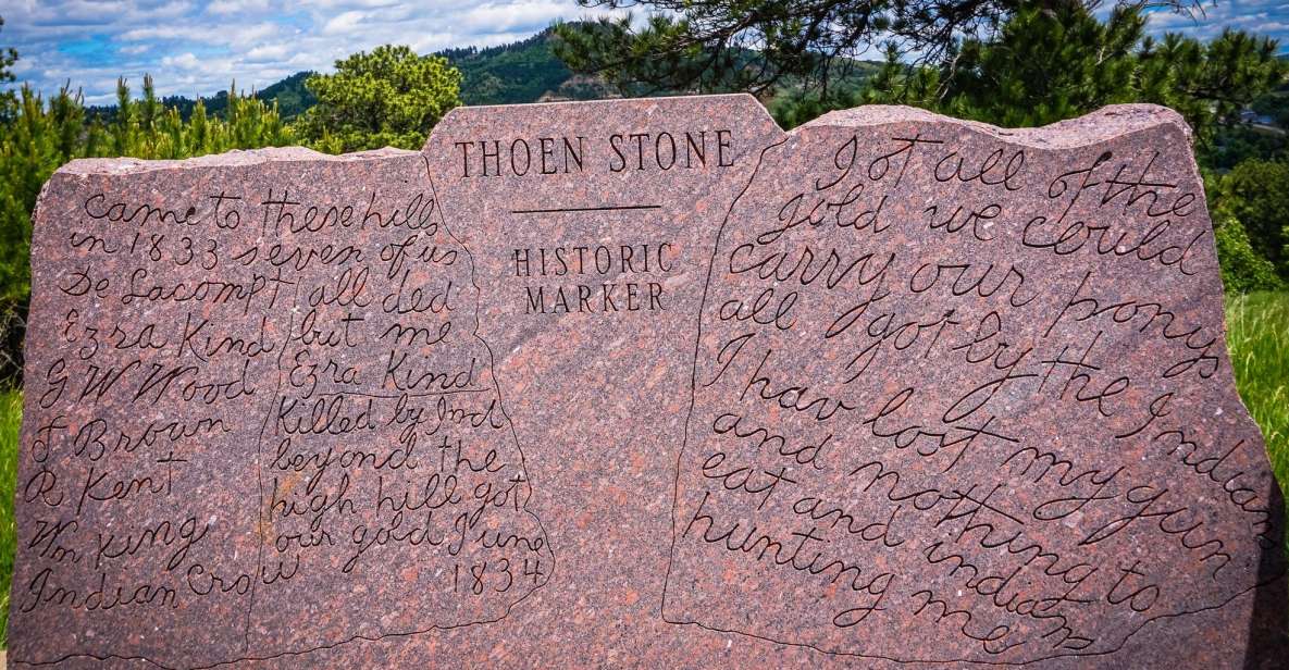 South Dakota: Private Thoen Stone Tour - Experience Highlights