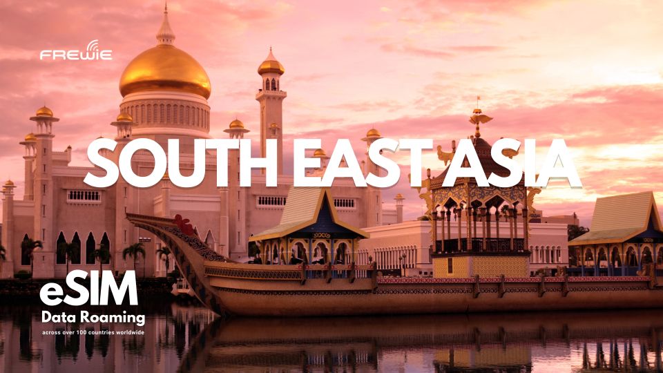 South East Asia: 6 Country Esim Mobile Data Plan - Malaysia Esim Mobile Data Plan