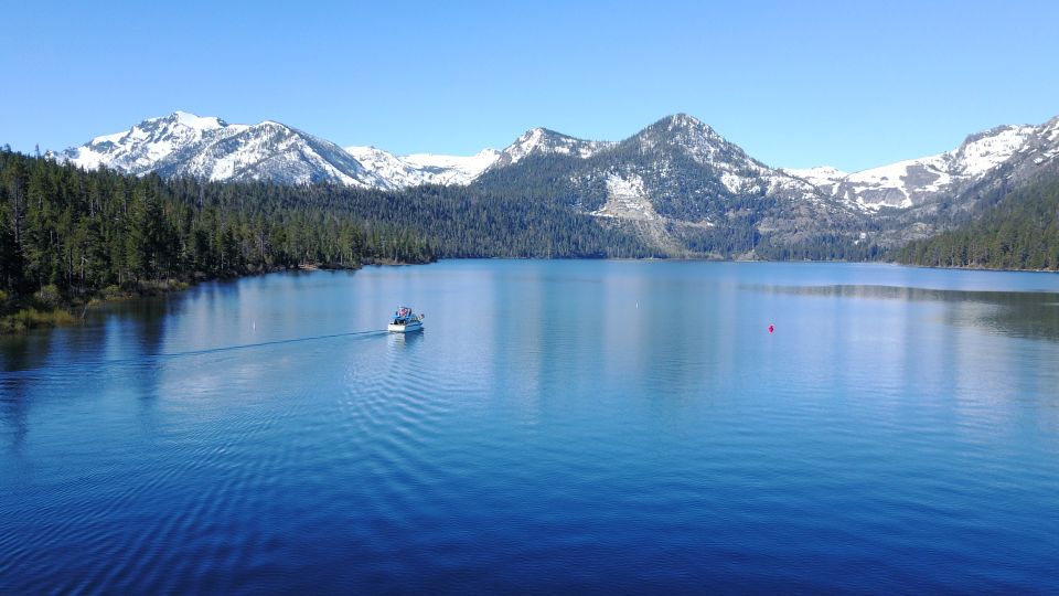 South Lake Tahoe: 2-Hour Emerald Bay Boat Tour With Captain - Experience Highlights and Activities