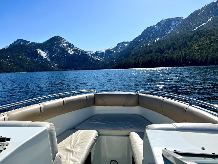 South Lake Tahoe: Private Guided Boat Tour 2 Hours - Experience Highlights