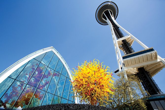 Space Needle and Chihuly Garden and Glass Combination Ticket - Tour Overview