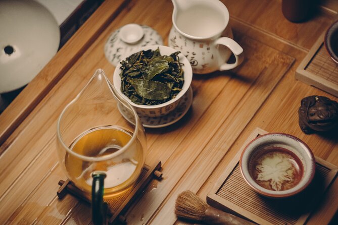 Special Activity for EARLY Birds！Tea Tasting and Japanese Zen - Expectations and Accessibility
