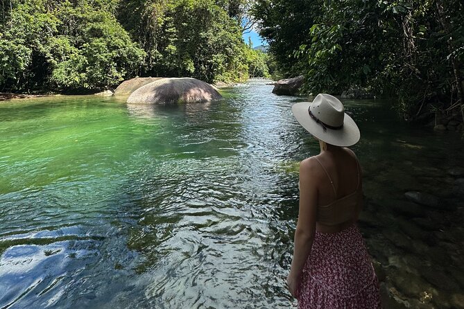 Splash and Slide: Josephine Falls Half Day Adventure From Cairns - Itinerary Overview