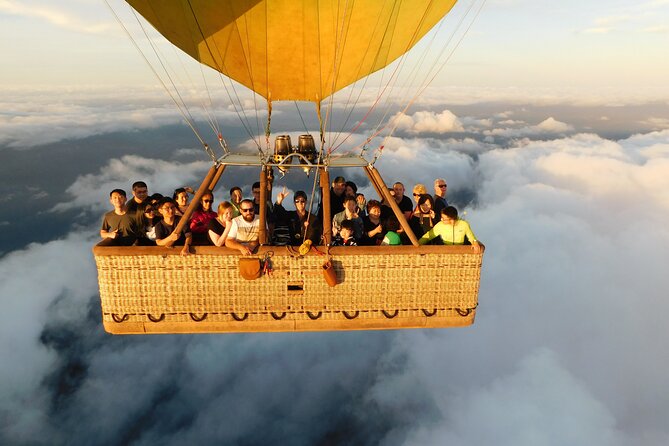 Springbrook, Natural Arch & Numinbah Valley Hot Air Balloon With Breakfast - Reviews and Ratings
