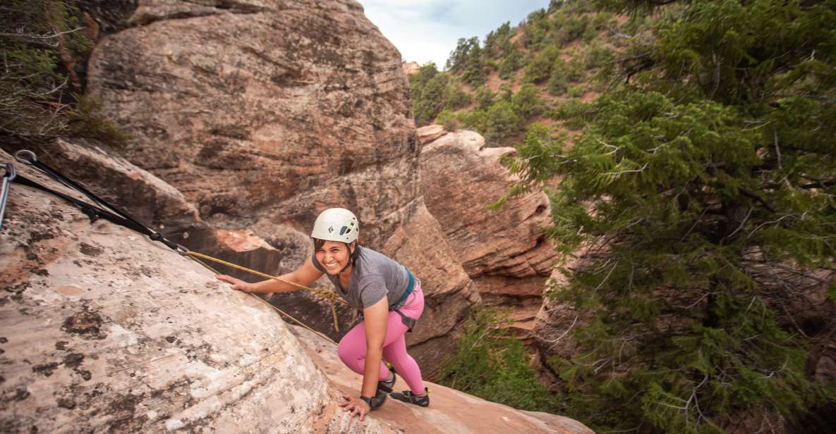 Springdale: Half-Day Canyoneering and Climbing Adventure - Highlights of the Experience