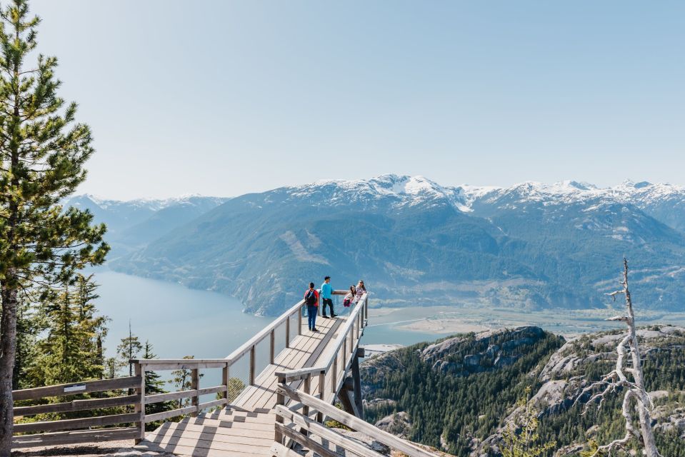 Squamish: Sea to Sky Gondola Admission Ticket - Experience Highlights