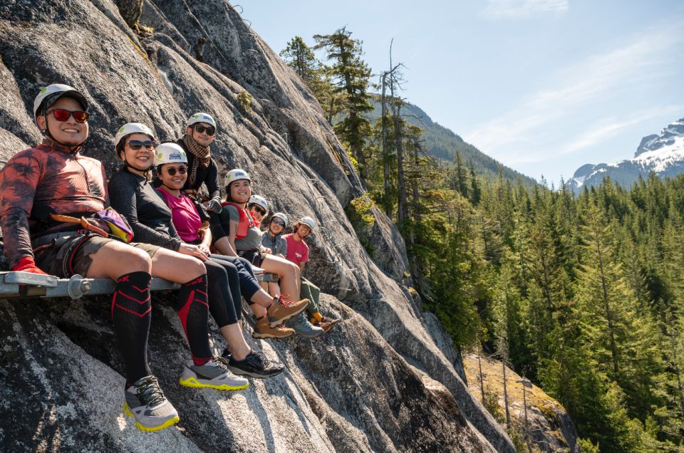 Squamish: Via Ferrata Climbing Adventure - Safety Equipment Provided