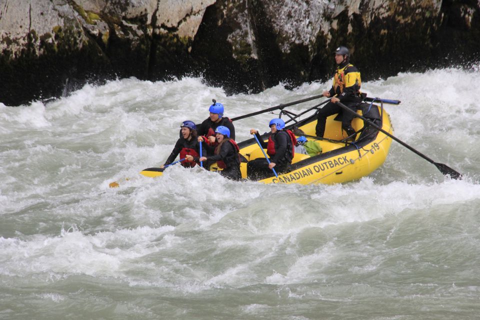 Squamish: Wet and Wild Elaho Exhilarator Rafting Experience - Experience Highlights