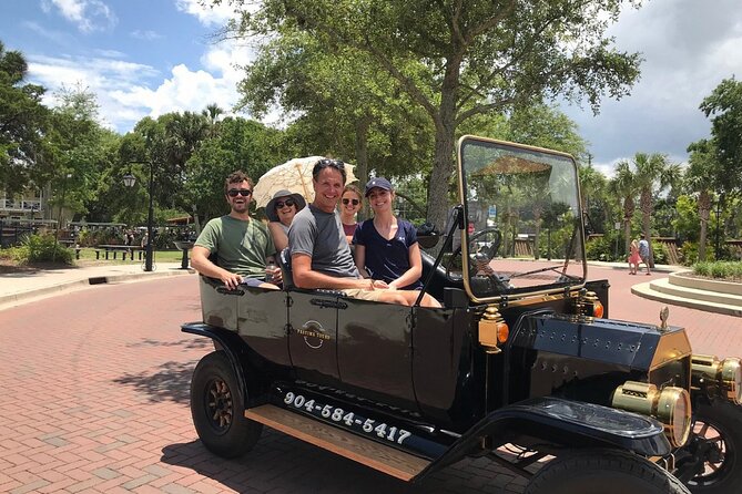 St. Augustine Private Guided Historical Tour  - St Augustine - Pickup and Transportation Details