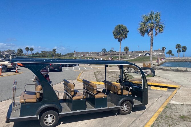 St Augustine Shared Golf Cart Tour - Directions