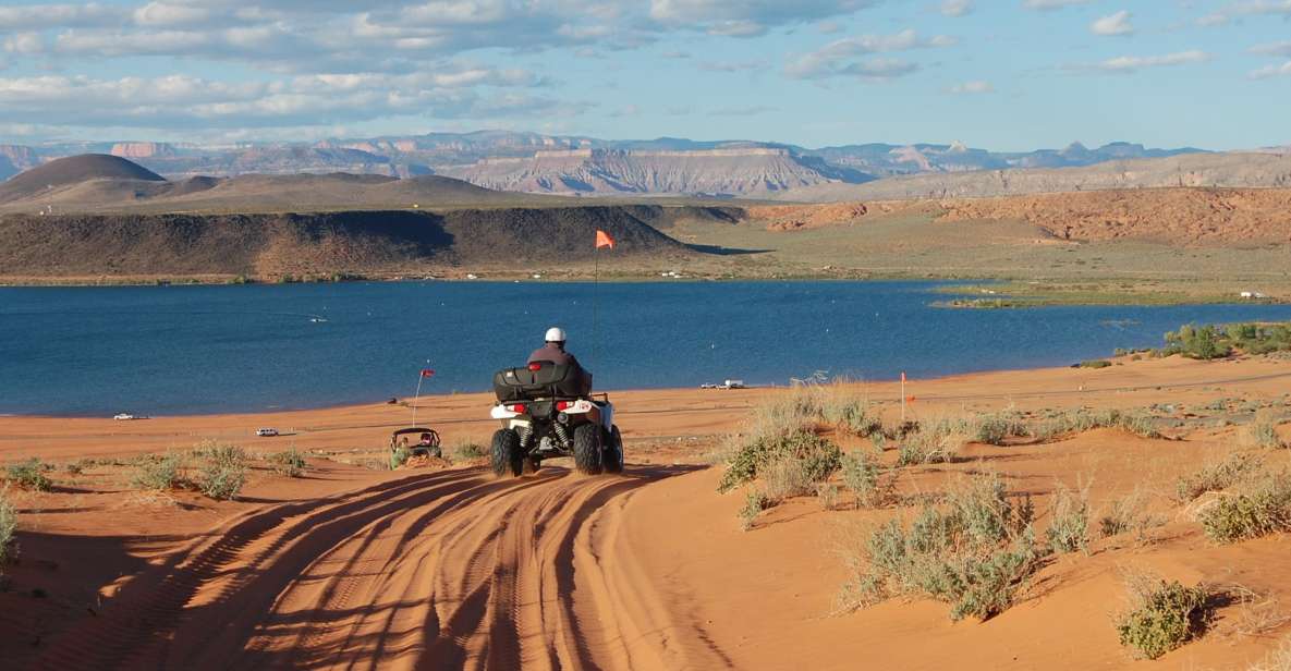 St. George: Full-Day ATV Adventure in Sand Hollow State Park - Booking Information