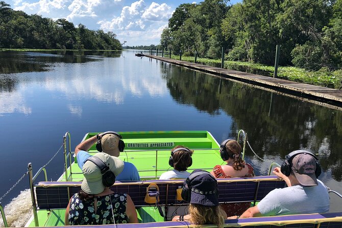 St. Johns River Airboat Safari  - St Augustine - Experience Details