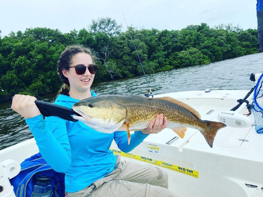 St. Petersburg, FL: Tampa Bay Private Inshore Fishing Trip - Experience Highlights