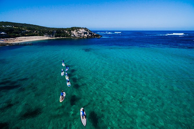Stand Up Paddle Board Experience on Pristine Gnarabup Bay - Meeting and Pickup