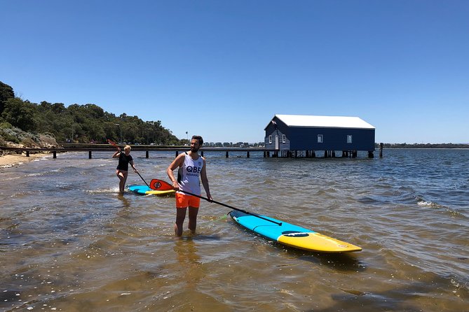 Stand Up Paddle Board Hire - Equipment and Attire