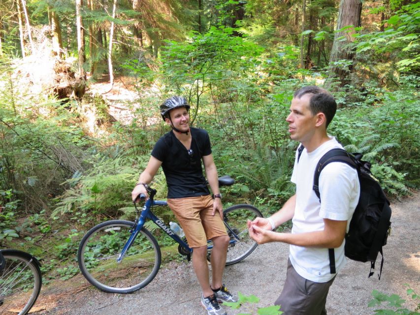 Stanley Park & Downtown Vancouver Morning Bike Tour - Experience Highlights