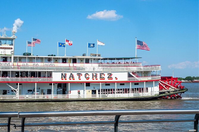 Steamboat Natchez Sunday Jazz Brunch Cruise in New Orleans - Departure Point