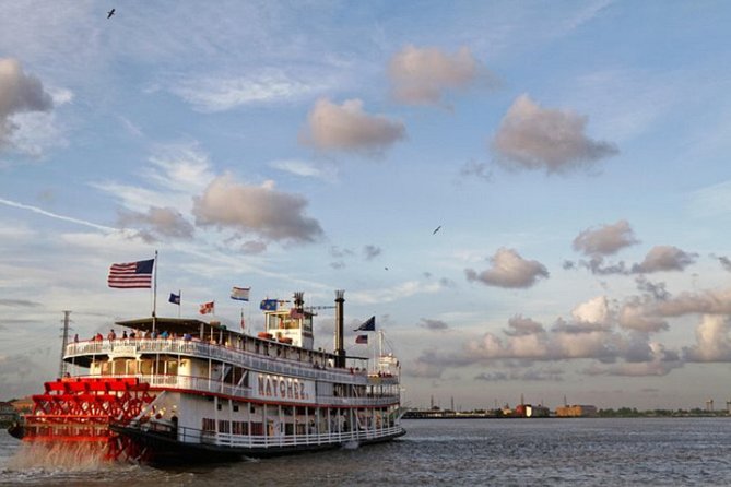 Steamboat Natchez VIP Jazz Dinner Cruise With Private Tour and Open Bar Option - Experience and Expectations