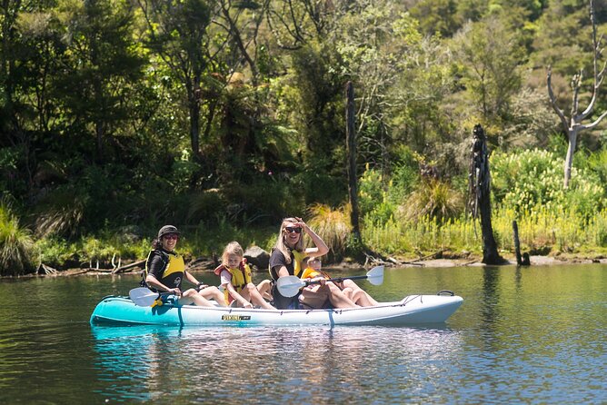 Steaming Cliffs Kayak - End Point and Pricing