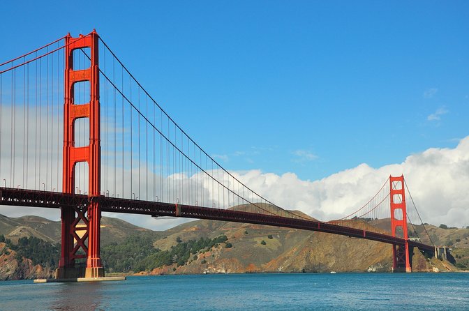 Straight to the Gate Access: San Francisco Bridge-to-Bridge Cruise - Tour Features