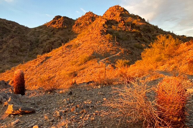 Stunning Sunrise or Sunset Guided Hiking Adventure in the Sonoran Desert - Cancellation Policy and Weather Conditions