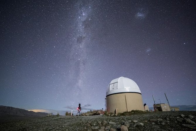 Summit Experience - University of Canterbury Mt John Observatory - Stargazing Highlights