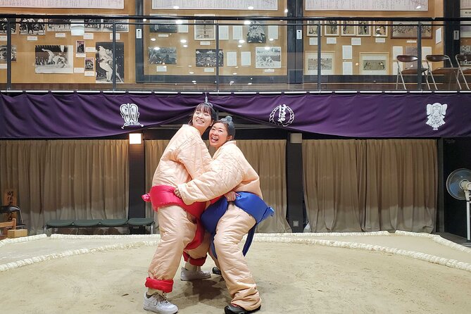 Sumo Shared Experience - Memorable Sumo Experiences