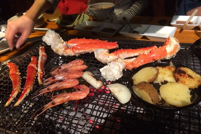 Sumptuous Hokkaido Seafood BBQ With The Freshest Ingredients - Fresh Ingredients Highlights