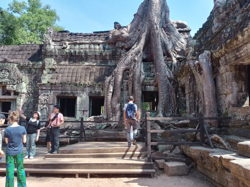 Sun Rise Small Group Day Tour to Temples of Angkor - Duration and Availability