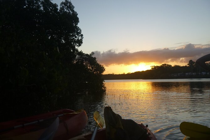 Sunrise Brunswick River Kayak Activity - Cancellation Policy