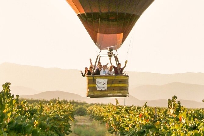 Sunrise Hot Air Balloon Flight Over the Temecula Wine Country - Cancellation Policy
