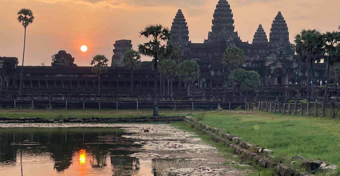 Sunrise Shared Tour in Angkor From Siem Reap - Tour Highlights