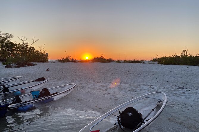 Sunset and Glow Clear Kayak Tour in North Naples - Logistics and Meeting Point