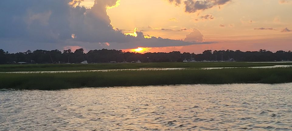 Sunset Cruise Leaving From Historic Isle of Hope Marina - Cancellation Policy