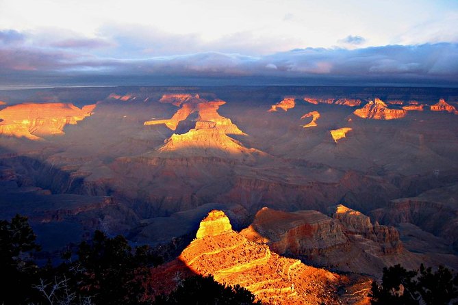 Sunset in the Grand Canyon From Sedona - Logistics and Pickup Points