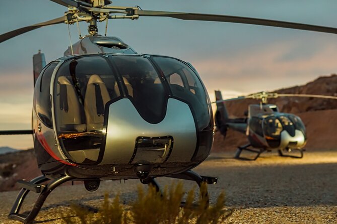 Sunset Red Rock Canyon Helicopter Tour and Champagne Toast - Booking Information