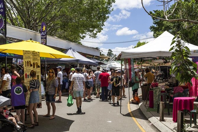 Sunshine Coast Hinterland and Noosa Day Trip From Brisbane Incl Eumundi Markets - Schedule and Logistics