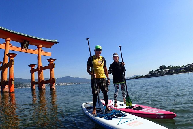 SUP Tour to See the Great Torii Gate of the Itsukushima Shrine up Close - Participant Requirements and Recommendations